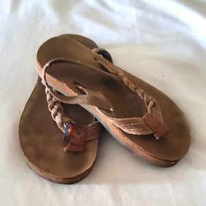 Rainbow Flirty Braids Espresso - Toddler 7/8